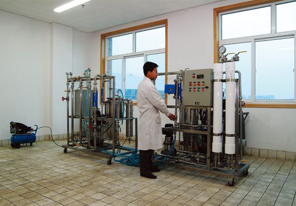 Seabuckthorn research and development laboratory